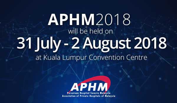 APHM International Healthcare Conference and Exhibition 2018
