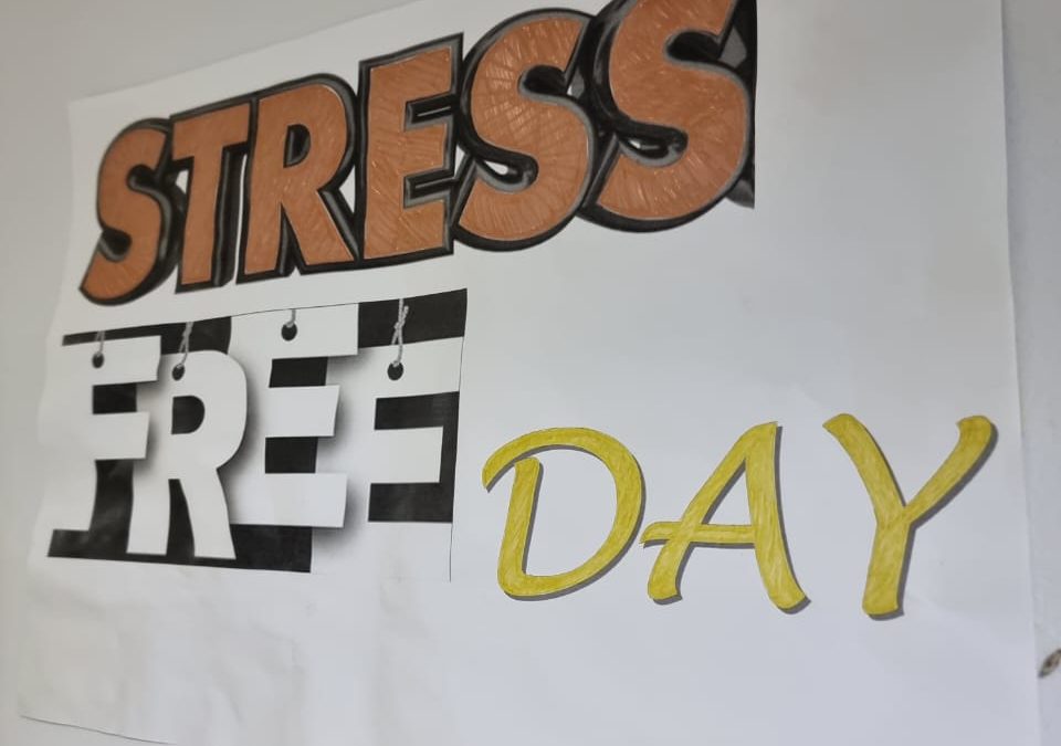 ‘Stress-Free Day’ Afternoon Tea